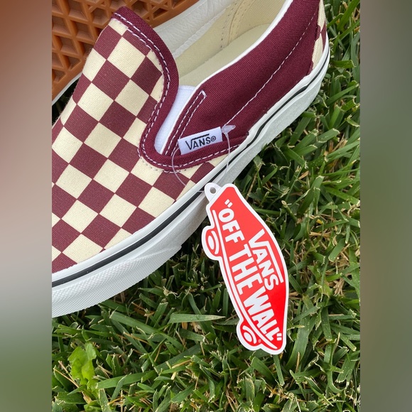 VANS CLASSIC SLIP-ON CHECKERBOARDS NWOB - Picture 2 of 7